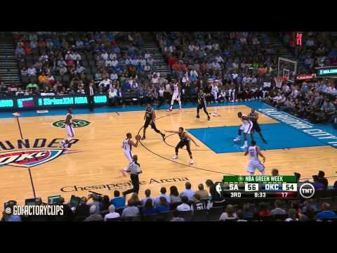 2014.04.03 - Russell Westbrook Full Highlights vs Spurs - 27 Pts