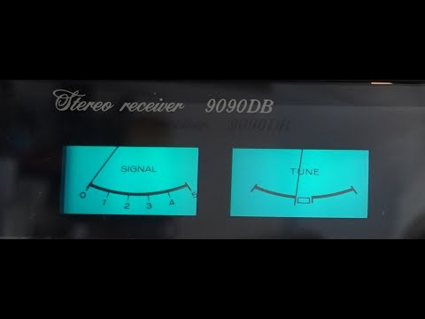Sansui 9090DB Restore Part 7 Tuner Alignment and Final Testing