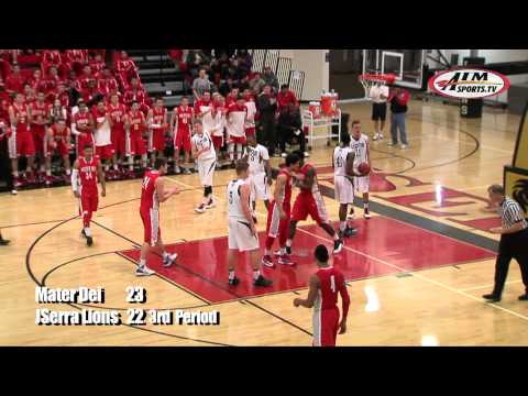 AIM Sports TV Mater Dei Monarchs vs JSerra Lions Trinity League Opener