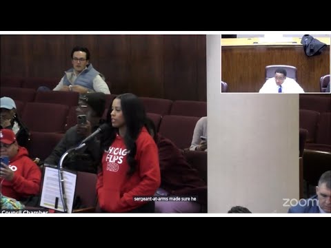 Danielle Carter-Walters to Brandon Johnson: 'Start with the Forgotten Residents'