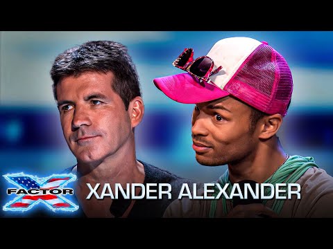 Xander Alexander Out-Sasses Simon Cowell! 💅