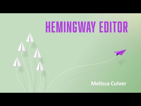 Hemingway Editor: The Writing Tool That Cuts to the Chase | Vibepedia