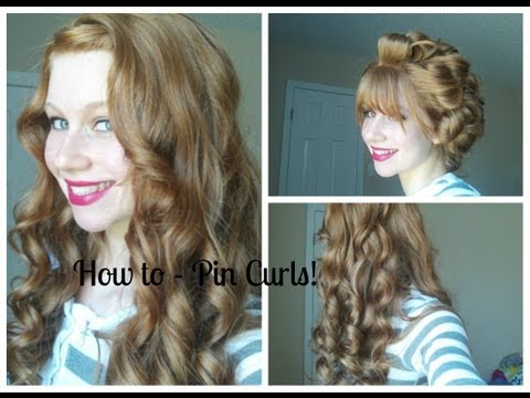 How to - Pin Curls! ♥