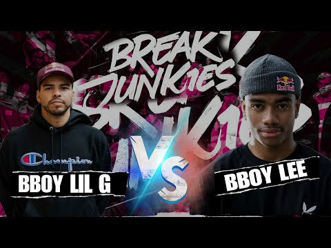 BBOY LIL G VS BBOY LEE BREAKJUNKIES 2023