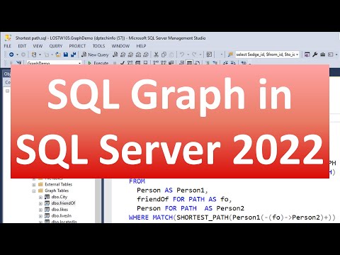 Sql Graph In Sql Server 2022