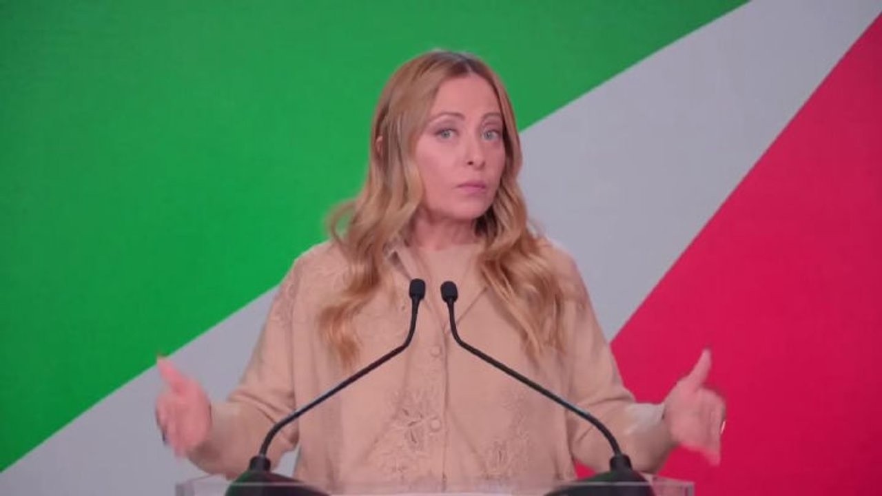 Meloni: Priorità assoluta è lotta a criminalità organizzata
