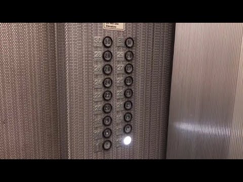 STUNNING Westinghouse High Rise Elevators @ Alcoa Bldg - Pittsburgh, PA.