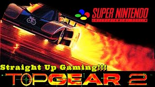 Top Gear 2 | SNES | Complete Playthrough | Straight Up Gaming