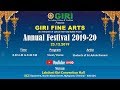 Live Vocal And Dance Concert Students Of Sri Ashok Ramani Giri Fine Arts 2019 2020