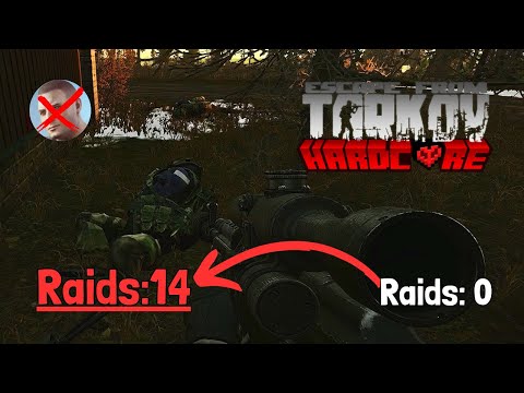 Hunting all Scav Bosses in Hardcore Tarkov PTS 1 & 2