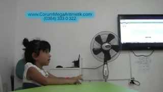 Zeynep ÖZENÇ // Paritmetik Performans // Mega Hafıza & Mental Aritmetik & Piyano //