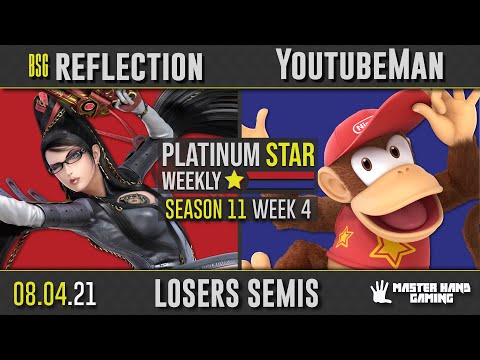 PSW S11:W4 - BSG | reflection (Joker) Vs. YoutubeMan (Diddy Kong) - L Semifinals
