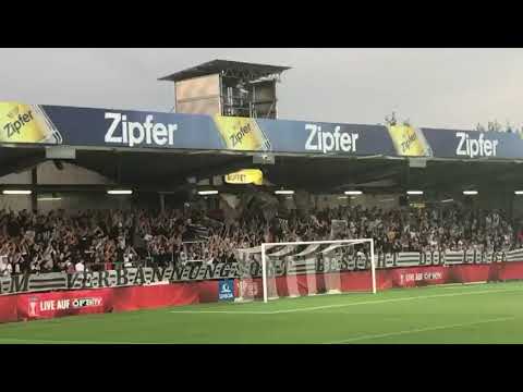 Fan-Rückkehr: LASK-Fans heizen in 1. ÖFB-Cup-Runde ordentlich ein