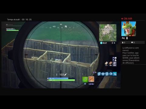 Duel au snipeur terrin de jeu