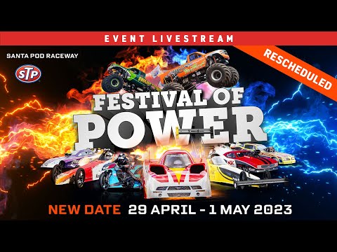 Championship Drag Racing at Festival of Power, Santa Pod Raceway | Day 3