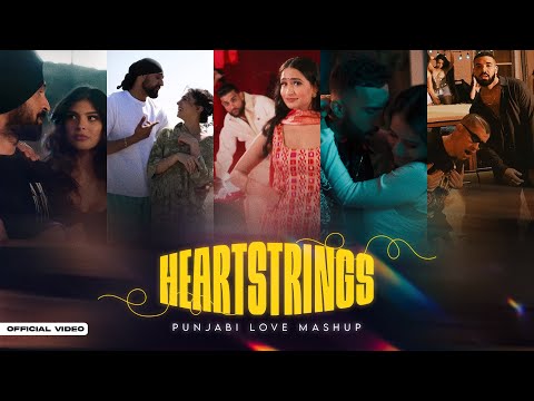 Heartstring 🎶💕Punjabi Love Mashup (ft. Diljit Dosanjh, Karan Aujla & More) @DJBKS & Sunix Thakor |