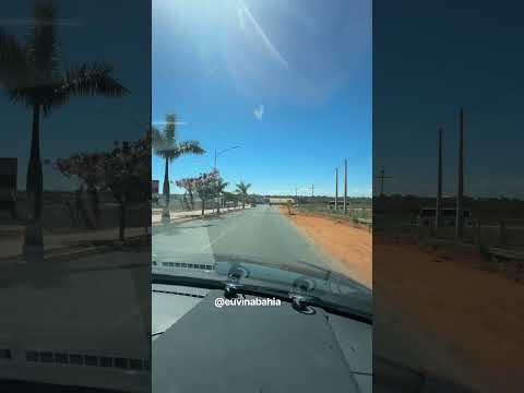 Entrada da Cidade de, Tanque Novo, Bahia