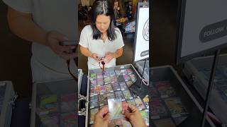 She bought my favorite card and she doesn’t even collect Pokemon #pokemon #vendorpov