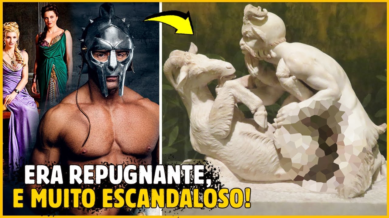 ROMA ANTIGA: ASSIM ERA A VIDA LOUCA DOS ROMANOS E OUTRAS REALEZAS AO LONGO DA HISTÓRIA