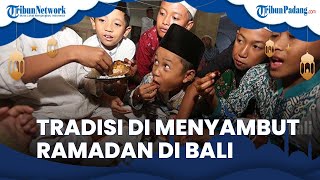 Tradisi Megibung di Bali, Tradisi Makan Bersama untuk Menyambut Bulan Ramadan
