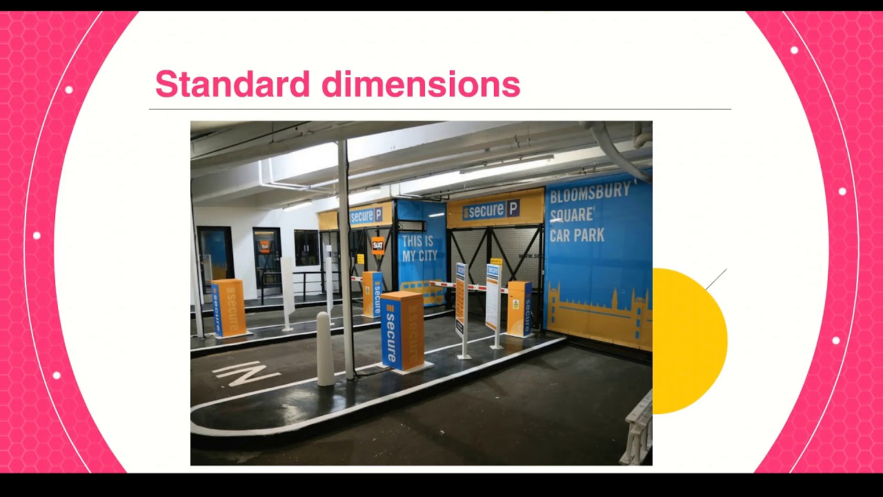 Car Parking Design Standards