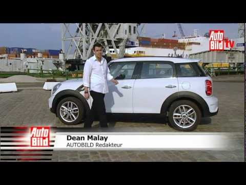 Mini Countryman - Erste Fahrt im neuen Mini SUV