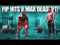 FIP GOES FOR A MAX DEADLIFT + IMPORTANT FUTURE ANNOUNCEMENTS
