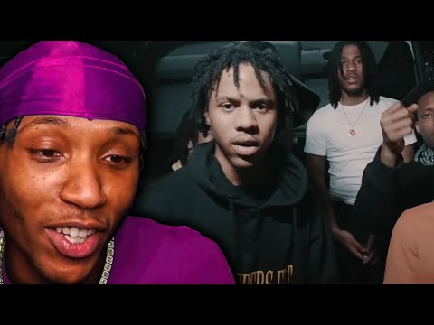 Silky Reacts To Sdot Go x Jay Hound - 7evside K Pt. 2 (Official Music Video) (ShotBy. KLO Vizionz)