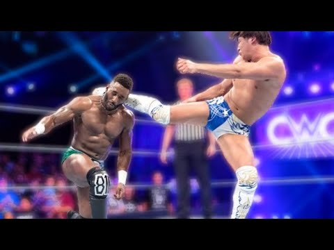 Kota Ibushi Vs Cedric Alexander Highlights WWE CW Classic 2016