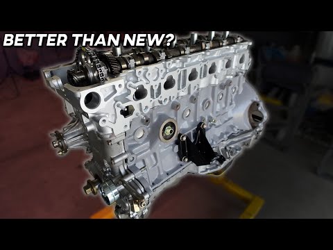 My Toyota Inline 6 Engine Rebuild IS DONE!