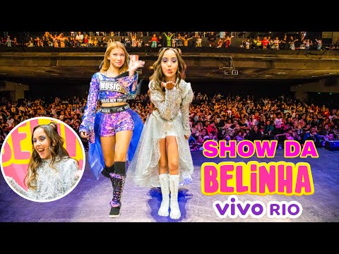 SHOW DA BELINHA NO RIO DE JANEIRO! PARTICIPAÇÃO DA AMANDA NATHANRY - BASTIDORES