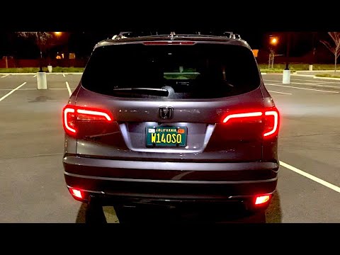 AWESOME led mod for Honda Pilot & Accord that’s problem free