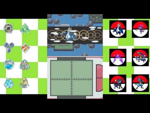 Let's Play Pokemon Platinum blind Part 57 - Staring at Stark Mt