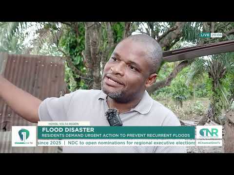 Hohoe Zongo Floods: Over 4,000 Residents Affected as Homes Collapse