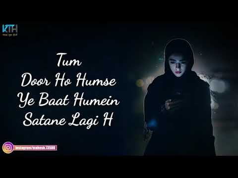 Ab Tu Kisi Aur Se Dil.... @Indrajeet  Status @