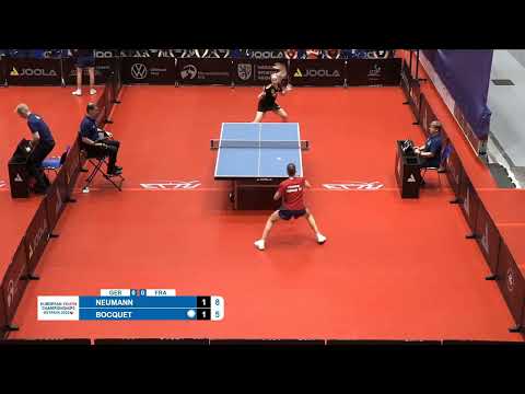 Josephina Neumann (GER) vs Lou-Anne Bocquet (FRA) | U15 Team Finale | 2025 Jugend-Euros