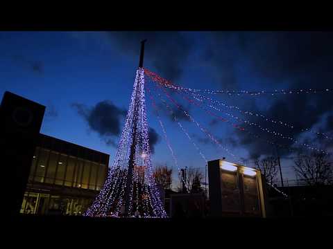 桜美林大学 12月のキャンパス