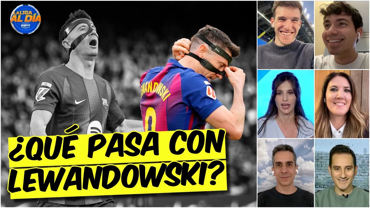 RAPHINHA y CANCELO BRILLAN en victoria del BARCELONA, ¿Qué pasa con Lewandowsi? | La Liga al Día