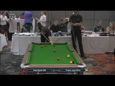 2019 Student International Masters - Dale Booth (NI) v Fraser Jack (Sco)