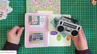 Junk Journal Ideas - How I Journal - Trying Out A Composition Notebook #junkjournaling
