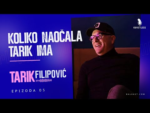 Idem na Milijunaša nespreman k'o Arnej i Kruško na podcast - Tarik Filipović - Kuvetless - E05