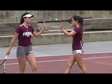 Women's Tennis Action vs. LIU