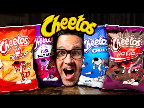 Will It Cheetos? Taste Test