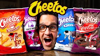 Will It Cheetos? Taste Test