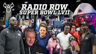 Super Bowl LVII | Sights and sounds from Radio Row