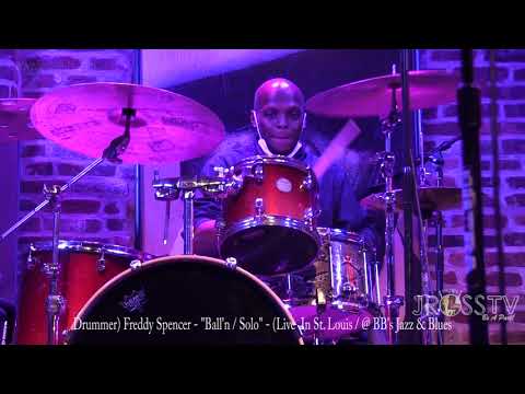 James Ross @ Freddy Spencer - "Amazing Drum Solo" - www.Jross-tv.com (St. Louis)