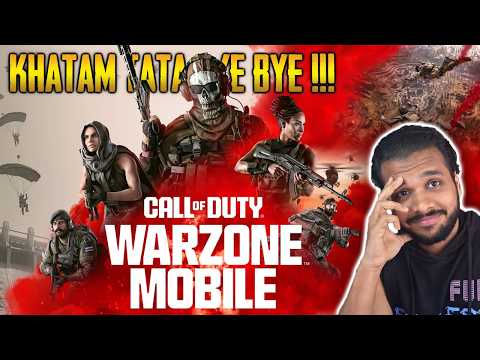 WarZone MOBILE R.I.P. – Was für eine Katastrophe! | Offizielle SUNSET-Mitteilung – 💀Paise Waste M...