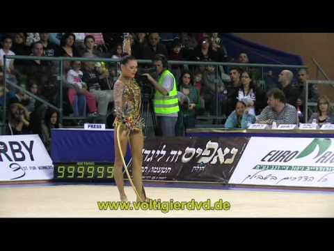 GP Holon 2011 - Finals Hoop 04 - Ulyana Trofimova