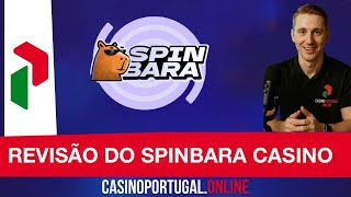 Spinbara 2026 – Análise Completa: até €500 de Bónus, 200 Giros e Bonus Crab em d