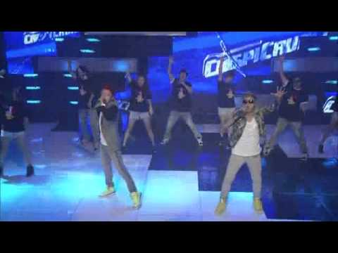 110916 MTV The Show: Crispi Crunch - Thumbs Up (Ft.Sori)